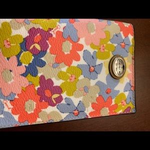 Coach Passport Case